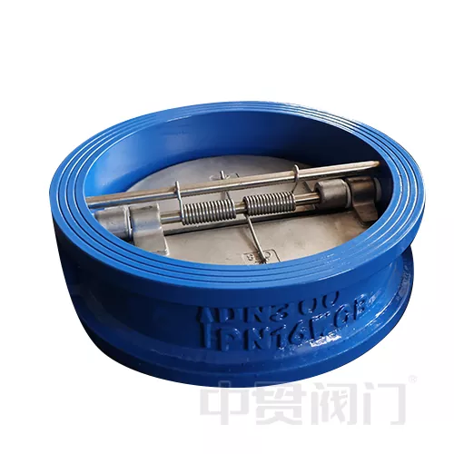 Perché scegliere la valvola di ritegno a doppia piastra wafer in ghisa per il tuo sistema di tubazioni?