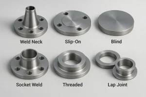Quali metodi di connessione sono disponibili?(1)--Connessioni flangiate