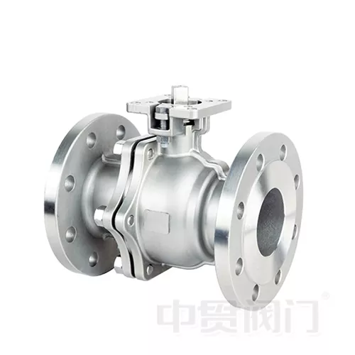 Valvola a sfera in acciaio ad alta piattaforma Flange ASME