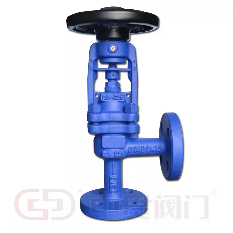 VALVOLA GOBO SIGILLI ANGOLO STANDARD DIN