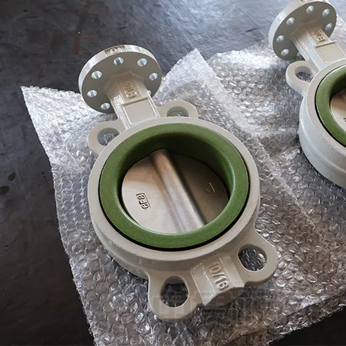 Valvola farfalla del sedile PTFE