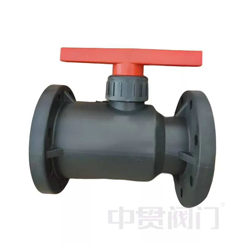 Valvola a sfera del materiale in PVC